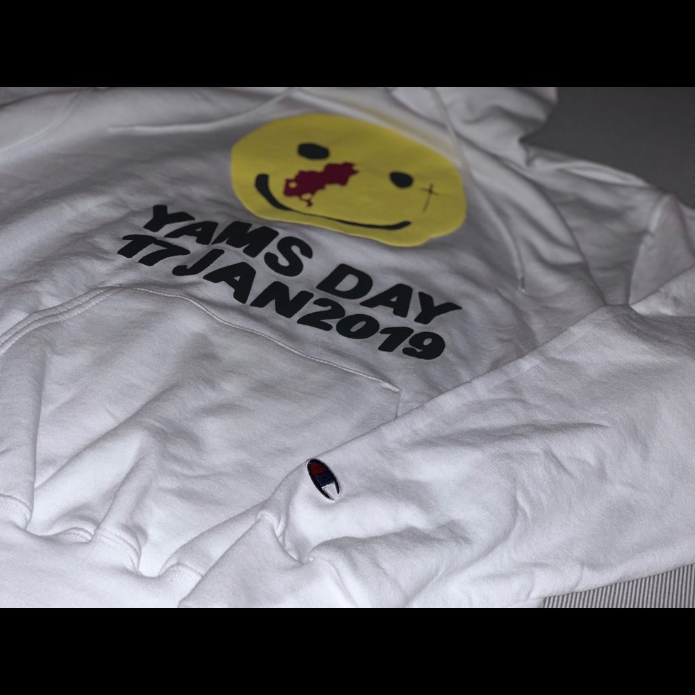 January 2019 Yams Day Hoodie